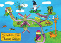 Thomashuis-Eiland-ansichtkaart