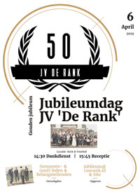 JVdeRank Jubileumdag
